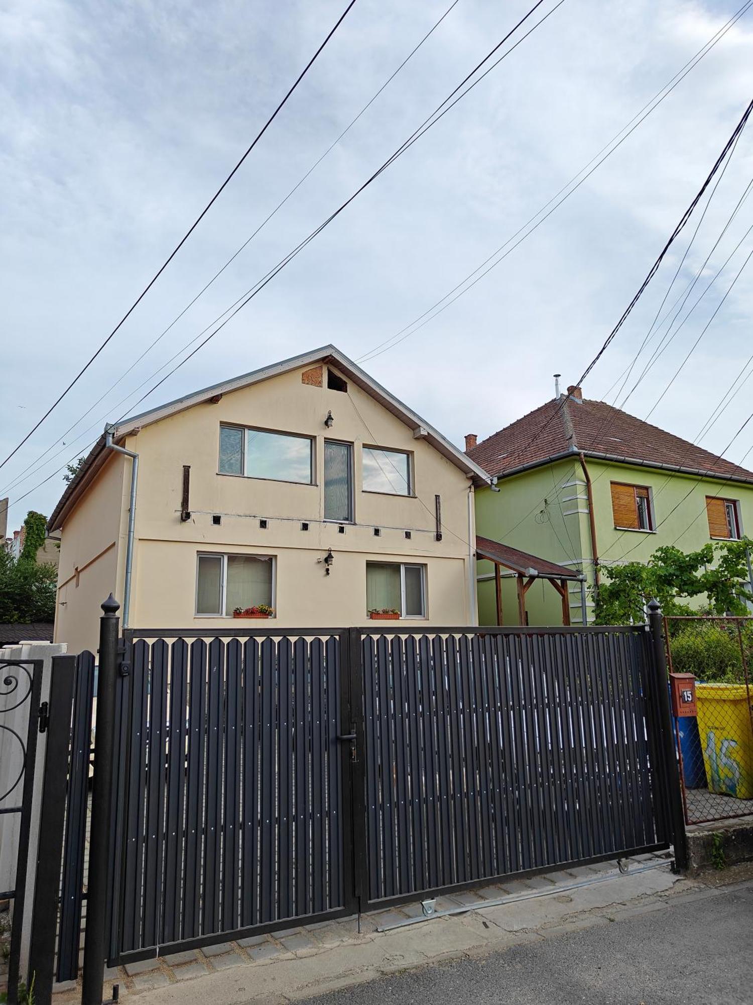 Transsylvanian Wolves Apartment Σίμπιου Εξωτερικό φωτογραφία